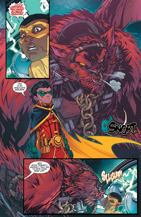 Teen Titans: Rebirth #1: "Damian Knows Best" PART 1 | Page 8 out of 22