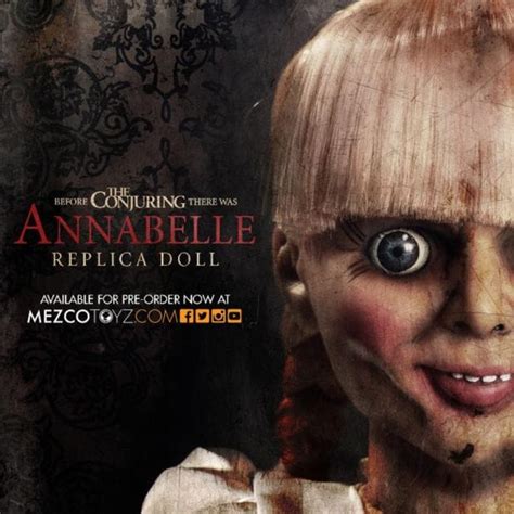 Mezco Toyz Debuts ‘annabelle Doll Prop Replica Horror Society
