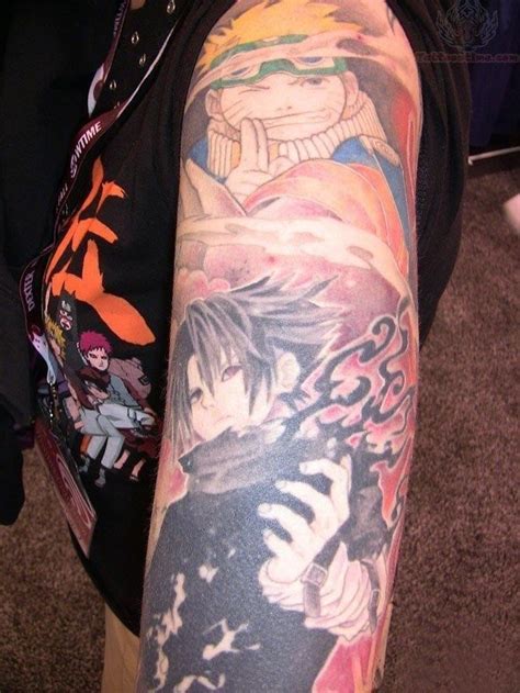 Aggregate More Than 58 Anime Sleeve Tattoos Induhocakina
