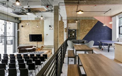 A Tour Of Techspaces Cool New London Coworking Campus Officelovin