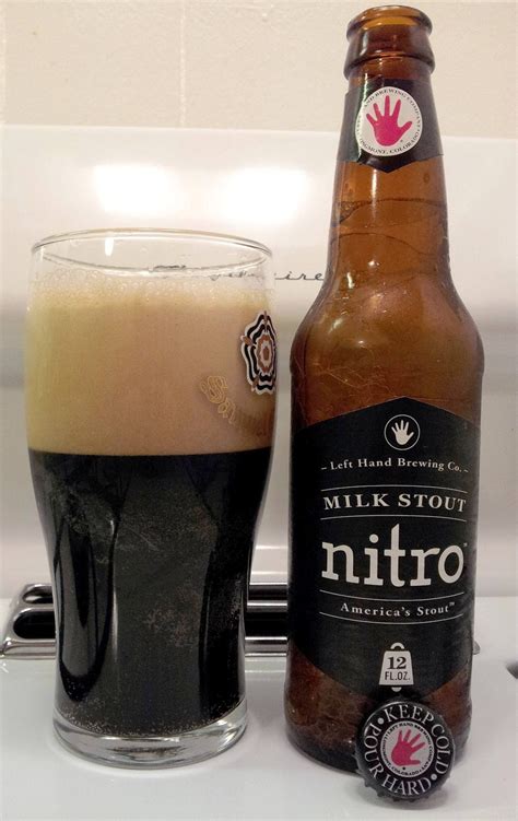 Not Another Beer Review Left Hand Milk Stout Nitro
