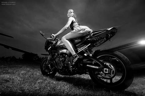1920x1080px 1080p Free Download Up And Away Cheeky Graphy Bw Hot Motorbike Sexy Hd