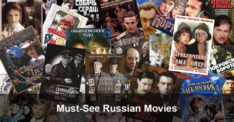 Must See Russian Movies
