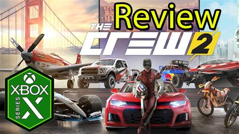 The Crew 2 Xbox Series X Gameplay Review Youtube