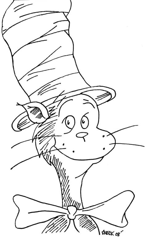 The Cat In The Hat Printables