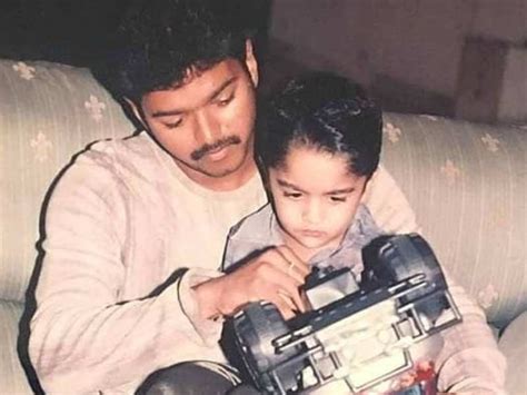 These Throwback Pictures Of Vijay With Vanitha Vijayakumar S Son Are Pure Gold Tamil Movie