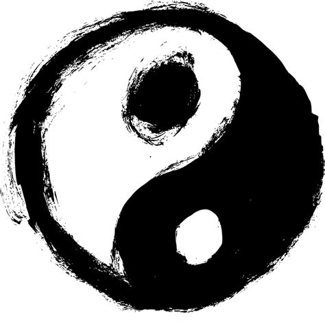 Yin And Yang Png Transparent Image Download Size 1024x1016px