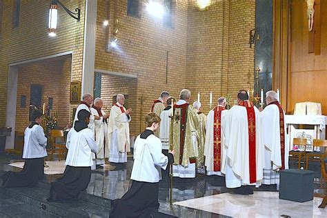 Anglican Ordinariate Priestly Ordination And Mass Of Thanksgiving