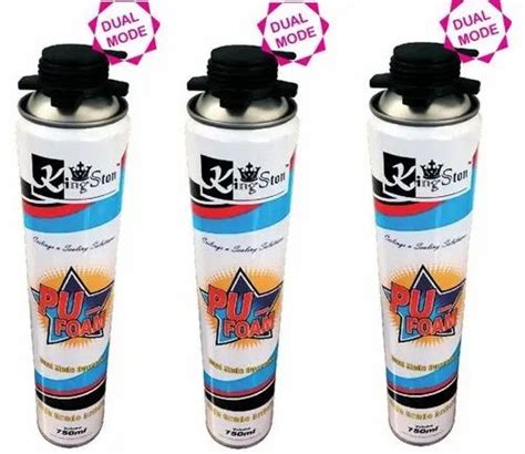 Polyurethane Foam Spray Packaging Type Can Rs 350 Piece Kingston