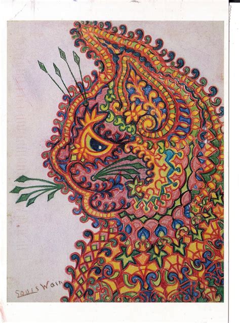 Louis Wain The Schizophrenic Artist Obsessed With Cats