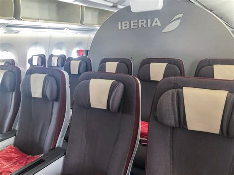 Finalmente Stepping Up Its Game Iberias A350 In Premium Economy From