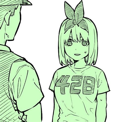 Did You Make That T Shirt Yourself New Yotsuba Art From Negi R