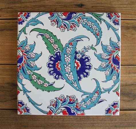 Cm Turkish Iznik Ceramic Tiles Bathroom Splash Back Kitchen