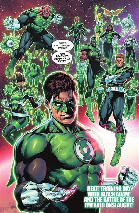 Dark Crisis 2 Green Lantern Corps Comic Book Revolution