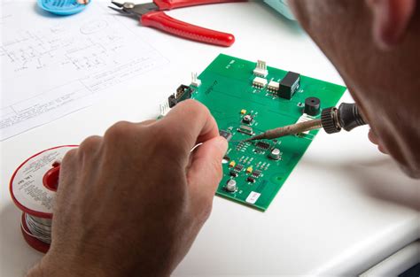 Integrating electronics - electronic systems designed in-house