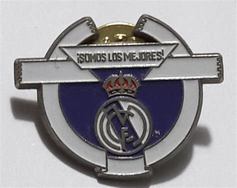 Sevillacoleccion Pin Real Madrid