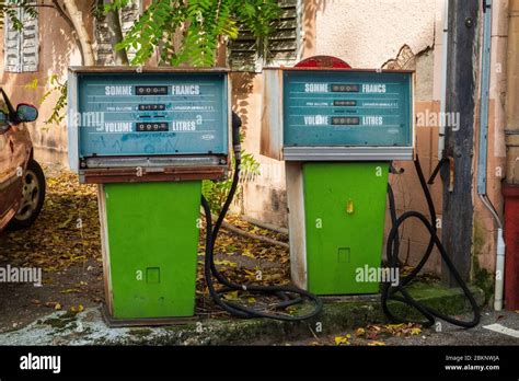 Gas Petrol Station Pump Pumps Hi Res Stock Photography And Images Alamy