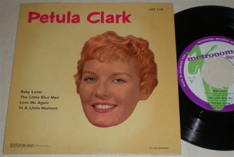 Petula Clark Epps Baby Lover 1958 305005986 ᐈ Gntallis På Tradera