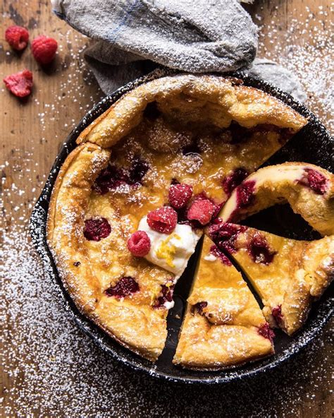 For a late night snack, you can use hummus as a dip for raw veggies or ezekiel bread, says gioffre. IG @halfbakedharvest: Raspberry Lemon Ricotta Dutch Baby --> Saturday night breakfast for dinner ...