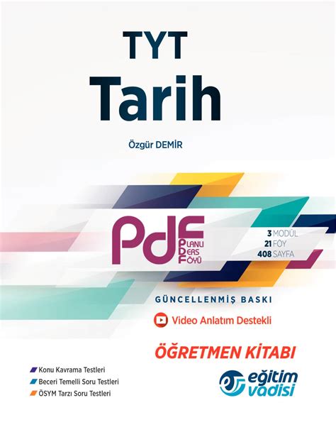Calaméo - TYT Tarih Planlı Ders Föyü (Öğretmen Kitabı)
