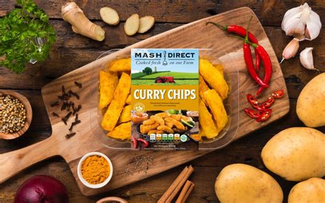 New Curry Chips From Northern Ireland’s Mash Direct Food Ni Our Food So Good