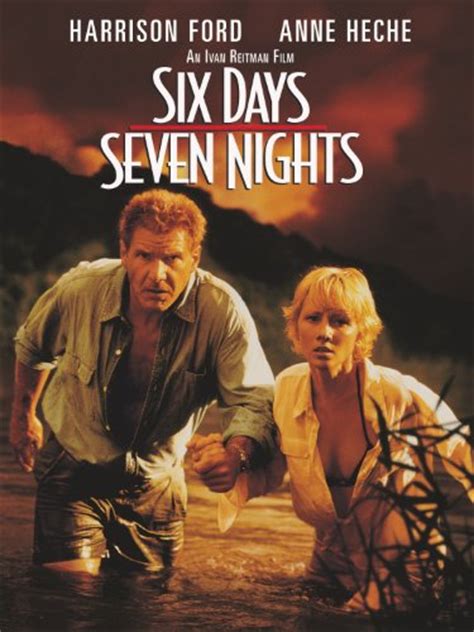 Six Days Seven Nights Harrison Ford Anne Heche David Schwimmer Temuera Morrison