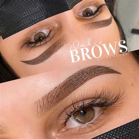 Ombre Brows 2023 Cost Healing Aftercare Before And After