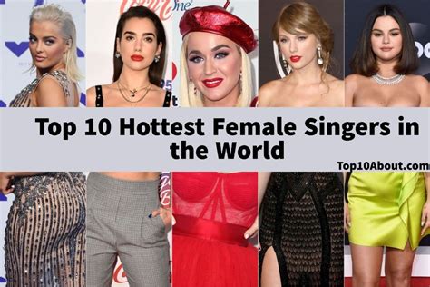 Top 10 Hottest Female Singers In The World 2020 In 2021 Female