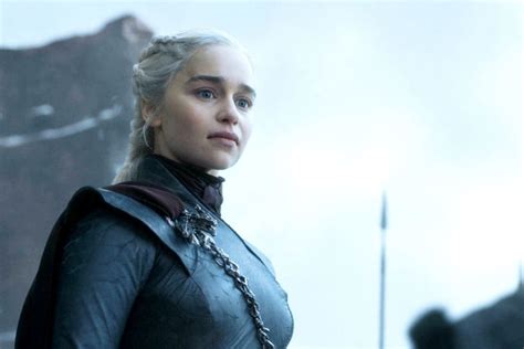 Il Trono Di Spade Emilia Clarke Lultimo Discorso Di Daenerys è Stato