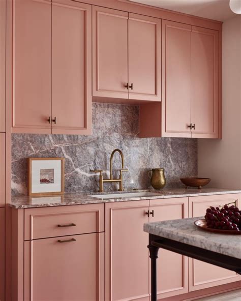 Inspirational Ideas For A Pink Kitchen Decoholic