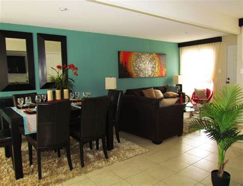 Comedor y sala. | Decoracion sala comedor pequeño, Diseño de sala