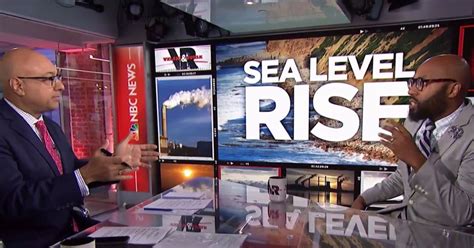 Rising Sea Levels Could Swamp Us Coasts Threaten Millions