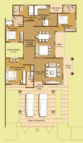 If you are planning on building a bungalow, the right bungalow house design in malaysia is very important. Jafri Merican Architect: Single storey bungalows and zero ...