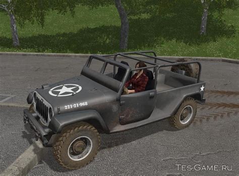 Jeep Wrangler 75th Автомобили Моды для Farming Simulator 2017