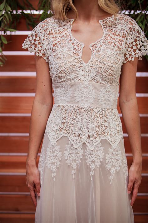 Azalea Lace Gown | Dreamers and Lovers