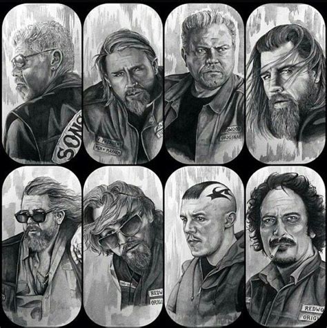 Sons Of Anarchy Cast Sons Of Anarchy Tattoos Hbo Original Series Jax