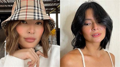 8 Short Hairstyles To Try As Seen On Gen Z Celebrities