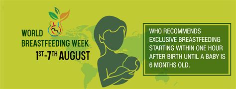 Why Breastfeeding Week Is Celebrated All Over The World And How Does It