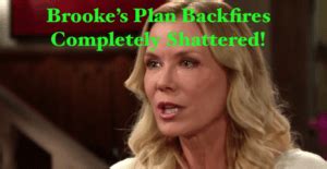 The Bold And The Beautiful Spoilers Brooke Logan Shattered Plan