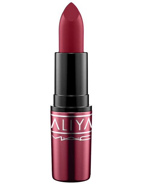 Mac X Aaliyah Lipstick In More Than A Woman Mac X Aaliyah Collection