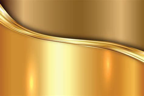 Download Gold Digital Wallpaper Metal Vector Plate Golden By