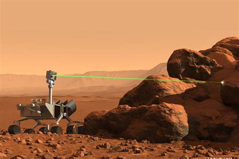 Nuclear Powered Mars Rover Fires First Laser The Verge