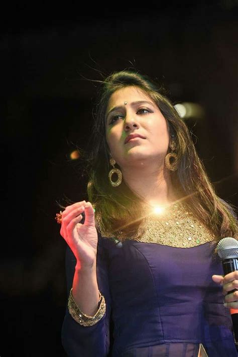 Shweta Mohan Singer