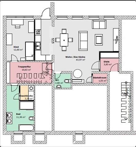 Ein wichtiges kriterium bei der wohnunggssuche ist häufig der balkon. Umbau Gewerbeeinheit in Wohnung in Düsseldorf-Oberkassel ...