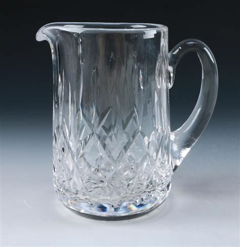 Waterford Crystal Lismore Pitcher Ebth