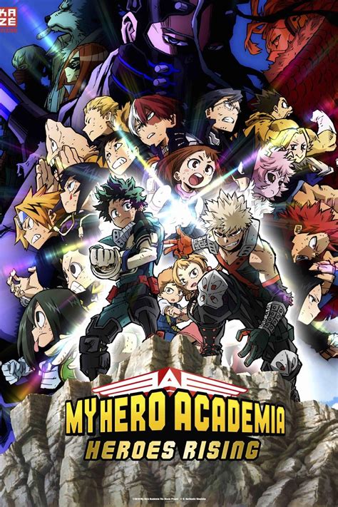 My Hero Academia Heroes Rising 2020 Movie Information And Trailers