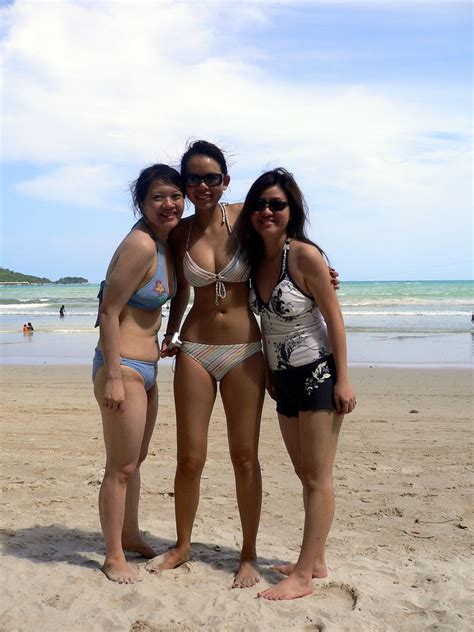 Beautiful Asian Girls Of Thailand Few Beach Babes And Few Beaches In Phuket To Check Out