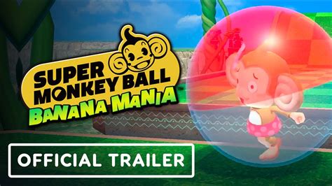Super Monkey Ball Banana Mania Official Wondrous Worlds Trailer Youtube