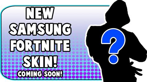 New Samsung Fortnite Skin Davinci Skin Youtube