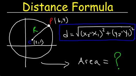 • the braking distance, i.e. Distance Formula - YouTube